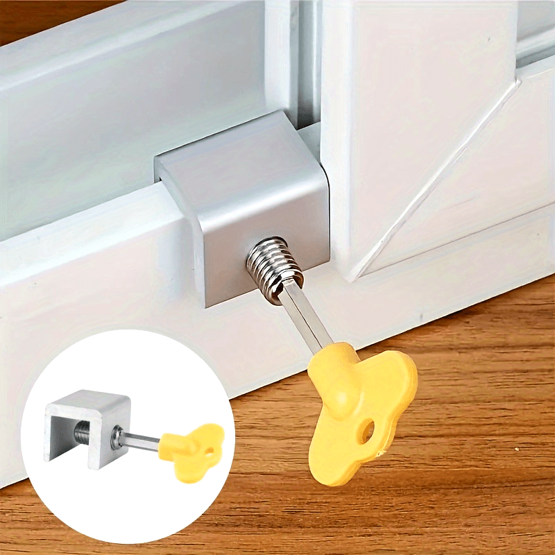 3 Sets Door and Window Limit C - Window Lock Bar ulasan dan harga