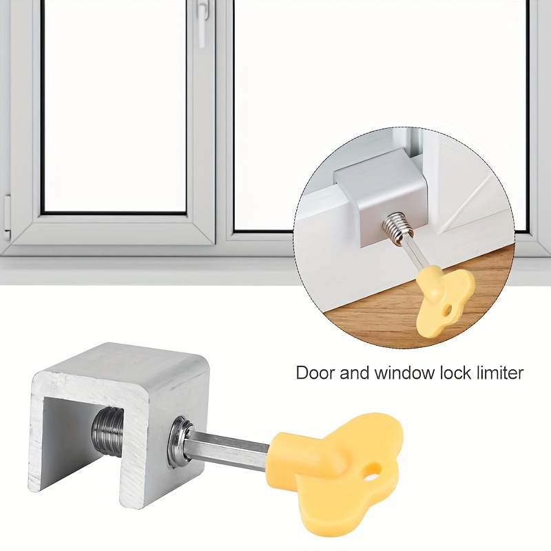 3 Sets Door and Window Limit C - Window Lock Bar ulasan dan harga